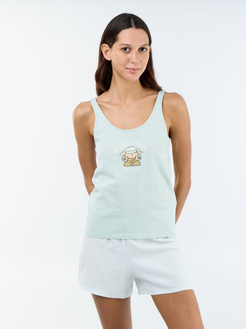 Pyjamashort 'Disney' - 2-delig - Kiabi