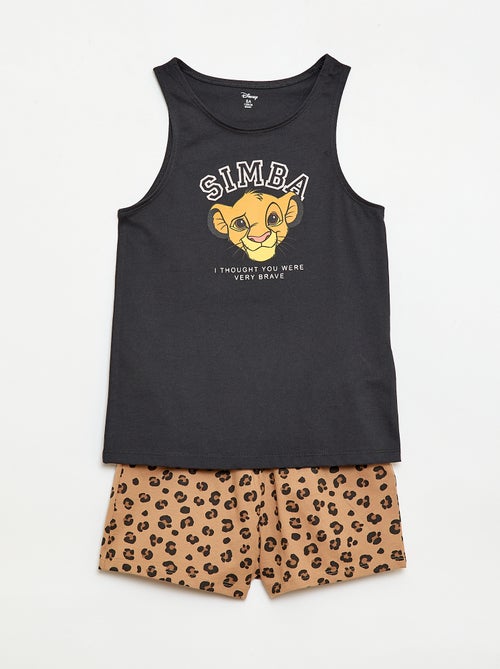 Pyjamashort en T-shirt 'Disney' - Kiabi