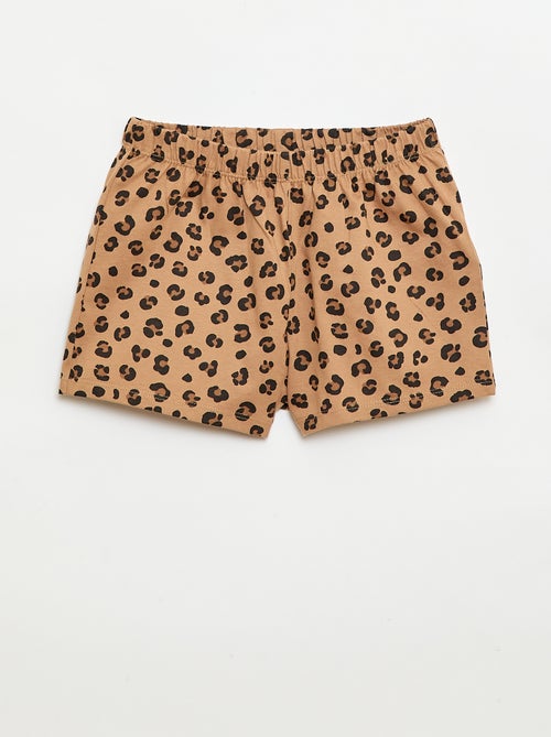 Pyjamashort en T-shirt 'Disney' - Kiabi