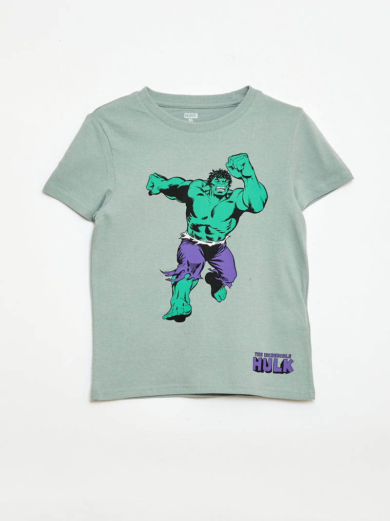 Pyjamashort Groen - Kiabi