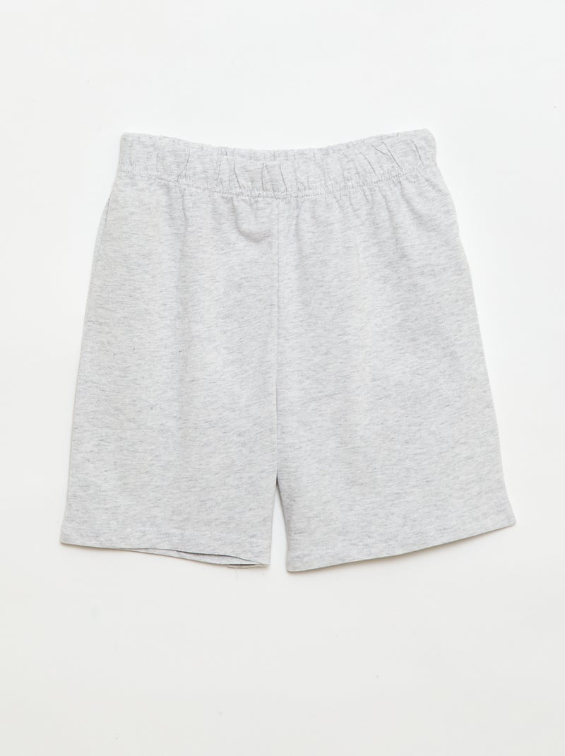 Pyjamashort Groen - Kiabi