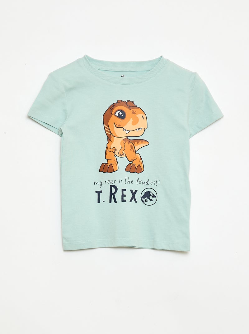 Pyjamashort 'Jurassic Park' Groen - Kiabi