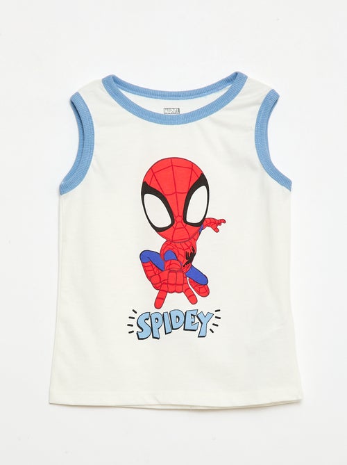 Pyjamashort 'Marvel' 'Spider-Man' - 2-delig - Kiabi
