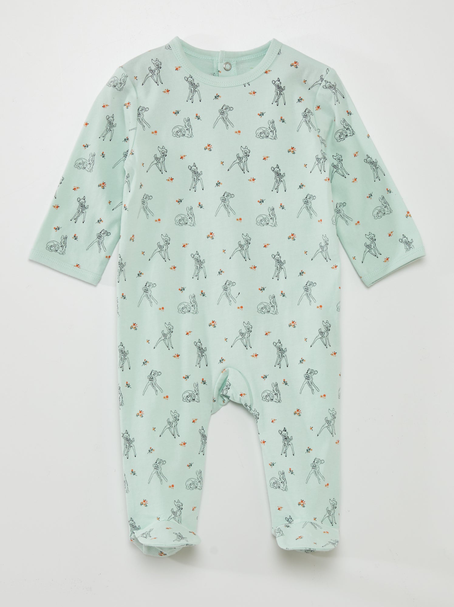 Comfortabele baby overpyjama maat 62 Kiabi