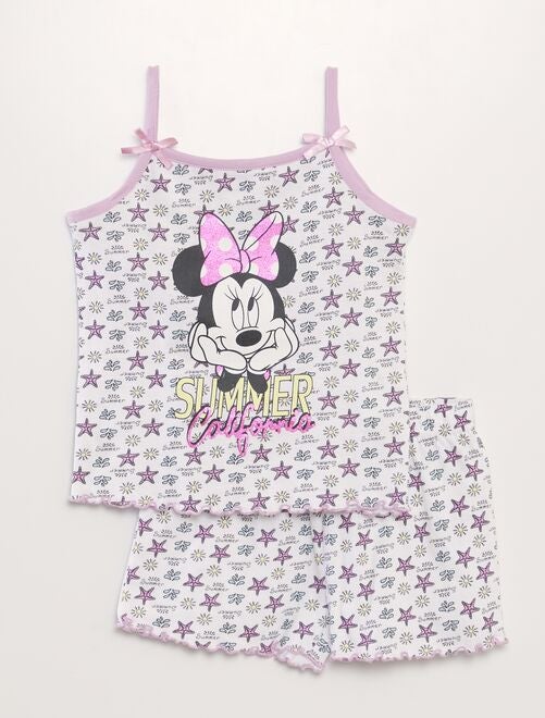 Pyjamatop + -short 'Minnie' 'Disney' - 2-delig - Kiabi