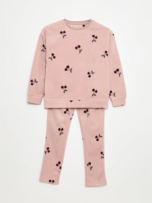 Pyjamatop met motiefje - Kiabi