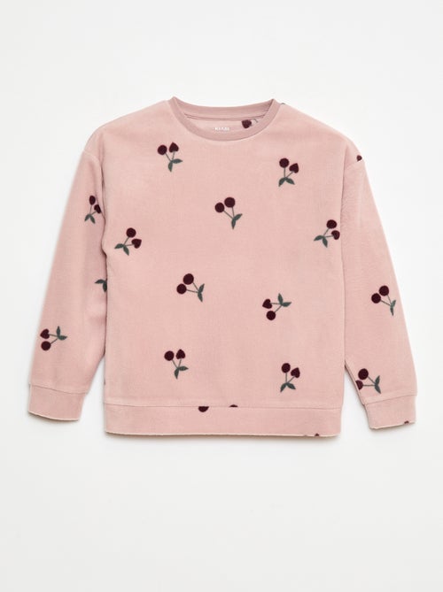 Pyjamatop met motiefje - Kiabi