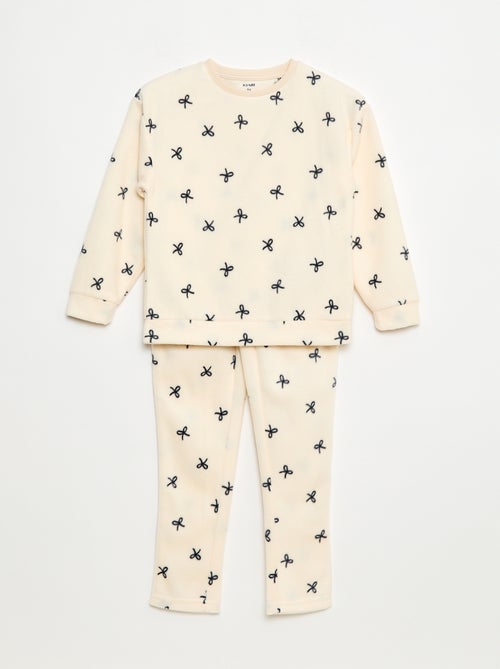 Pyjamatop met motiefje - Kiabi