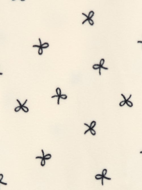 Pyjamatop met motiefje - Kiabi