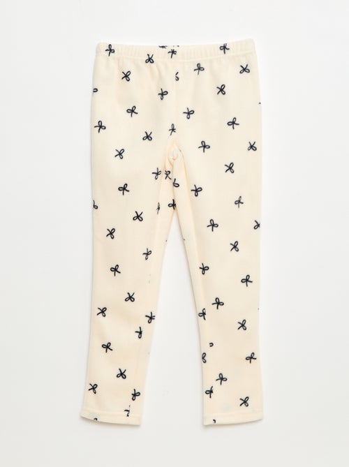 Pyjamatop met motiefje - Kiabi