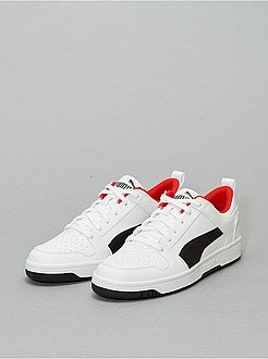 ‘Rebound LayUp Lo SL’-sneakers van 'Puma’ - Kiabi