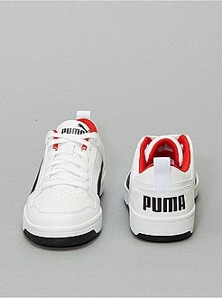 ‘Rebound LayUp Lo SL’-sneakers van 'Puma’ - Kiabi