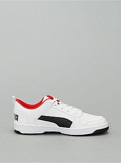‘Rebound LayUp Lo SL’-sneakers van 'Puma’ - Kiabi