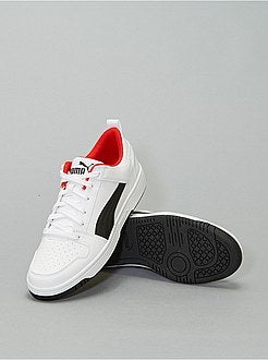 ‘Rebound LayUp Lo SL’-sneakers van 'Puma’ - Kiabi