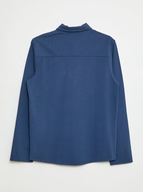 Recht overhemd - So Easy - Kiabi