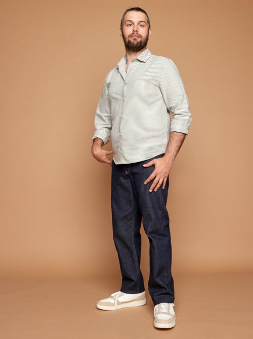 Recht overhemd - So Easy - Kiabi