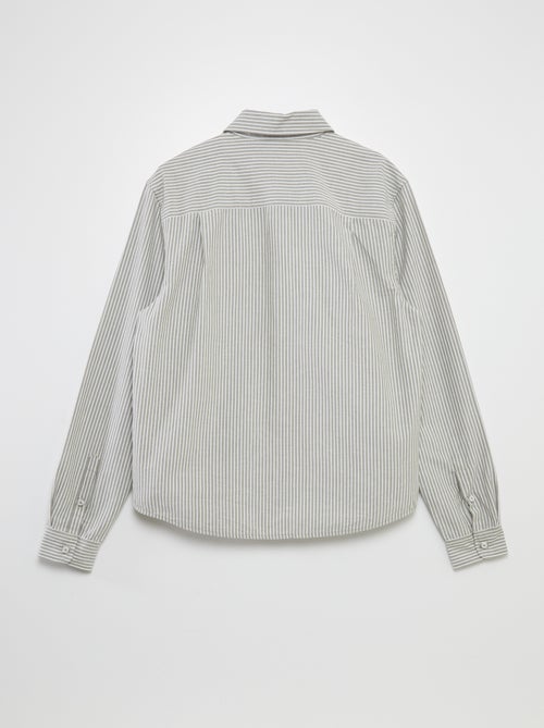 Recht overhemd - So Easy - Kiabi