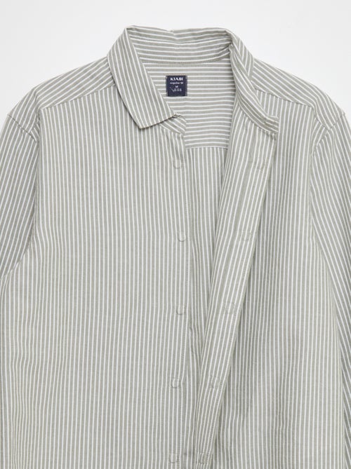 Recht overhemd - So Easy - Kiabi