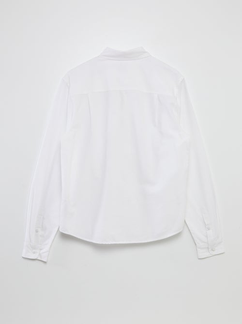 Recht overhemd - So Easy - Kiabi