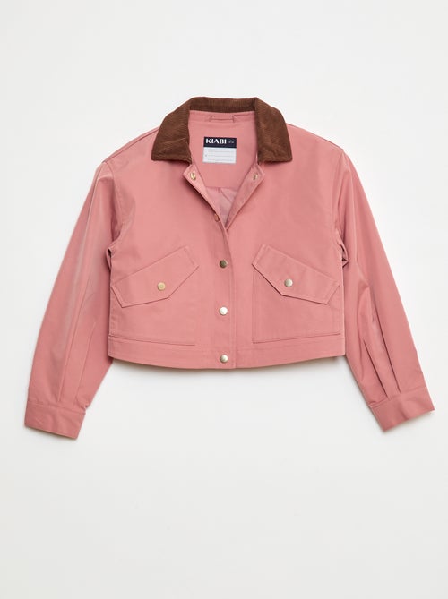 Recht workwearjasje - Kiabi