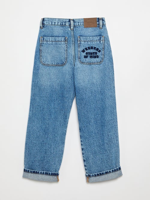 Rechte 5-pocket denim - Kiabi