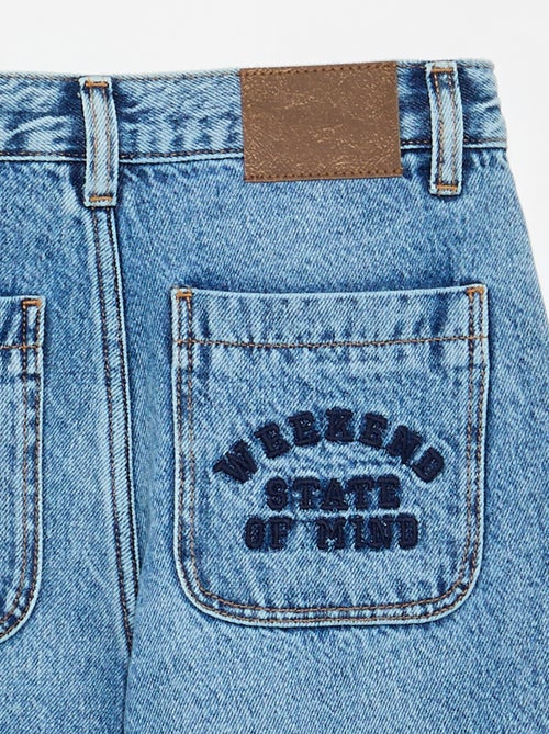 Rechte 5-pocket denim - Kiabi