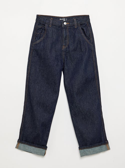 Rechte 5-pocket denim - Kiabi Rechte 5-pocket denim - Kiabi