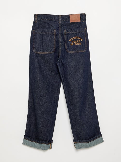 Rechte 5-pocket denim - Kiabi Rechte 5-pocket denim - Kiabi