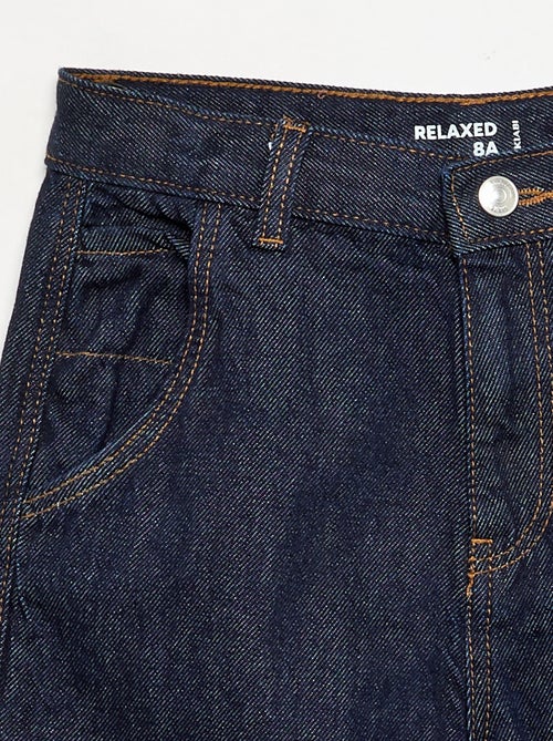 Rechte 5-pocket denim - Kiabi Rechte 5-pocket denim - Kiabi