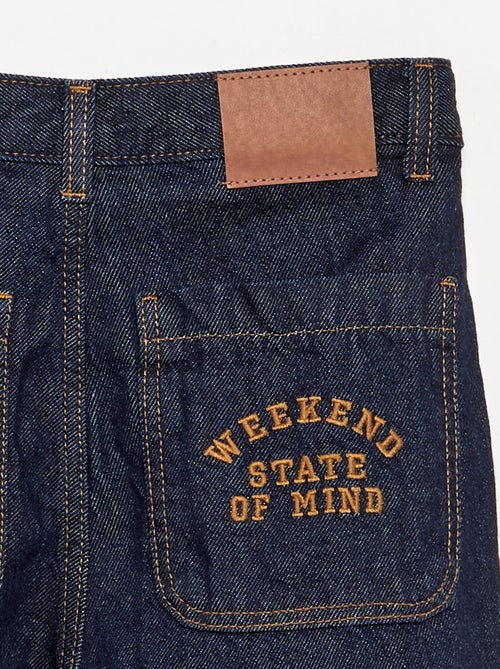Rechte 5-pocket denim - Kiabi Rechte 5-pocket denim - Kiabi