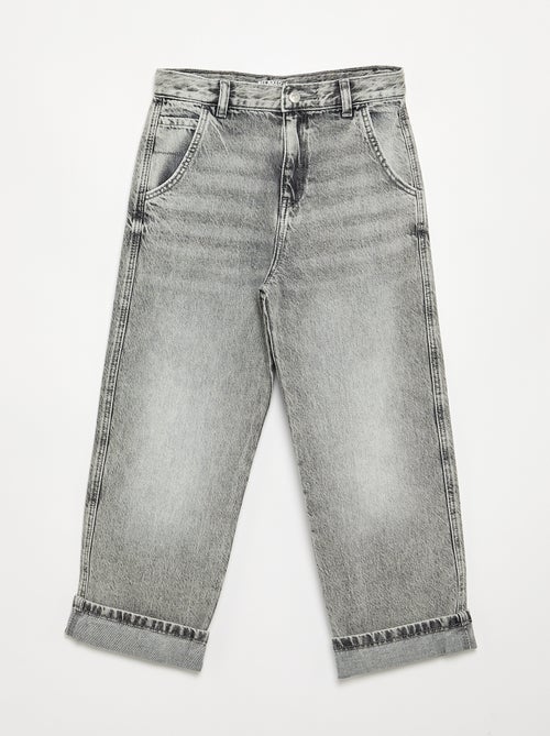 Rechte 5-pocket denim - Kiabi