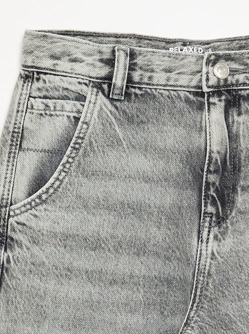 Rechte 5-pocket denim - Kiabi