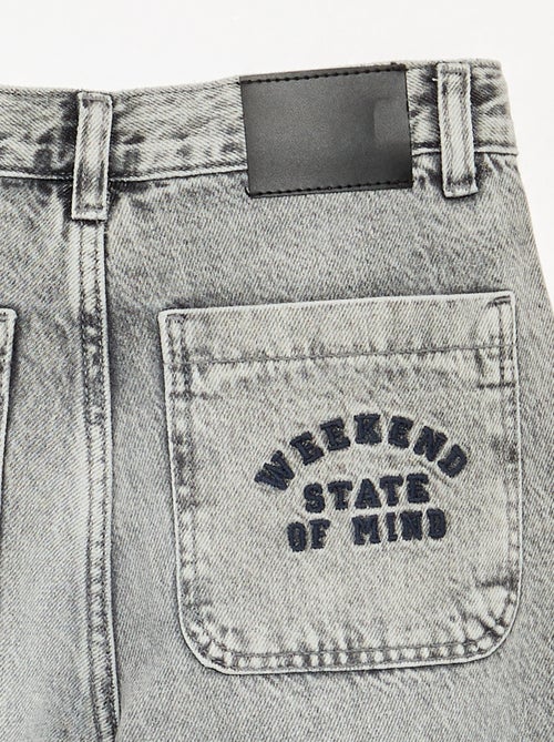 Rechte 5-pocket denim - Kiabi