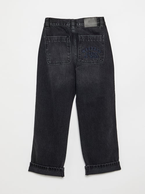 Rechte 5-pocket denim - Kiabi