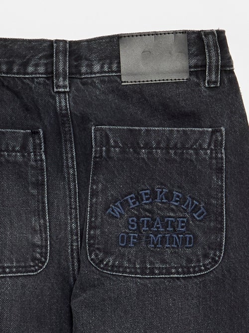 Rechte 5-pocket denim - Kiabi