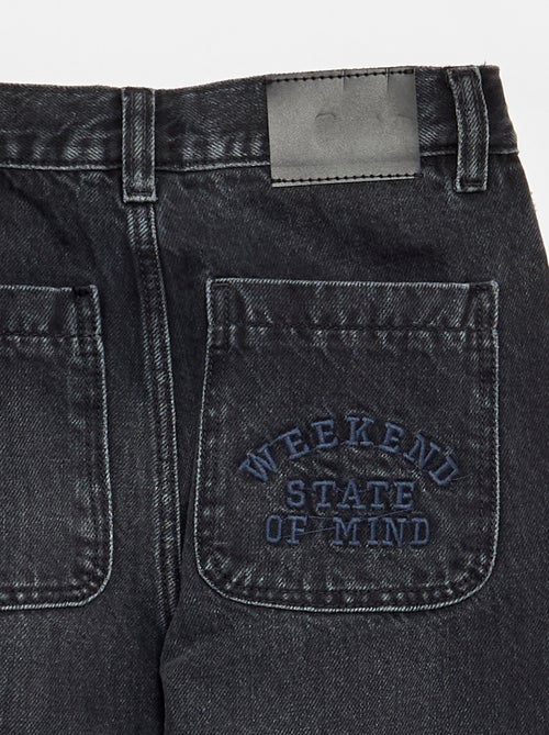 Rechte 5-pocket denim - Kiabi