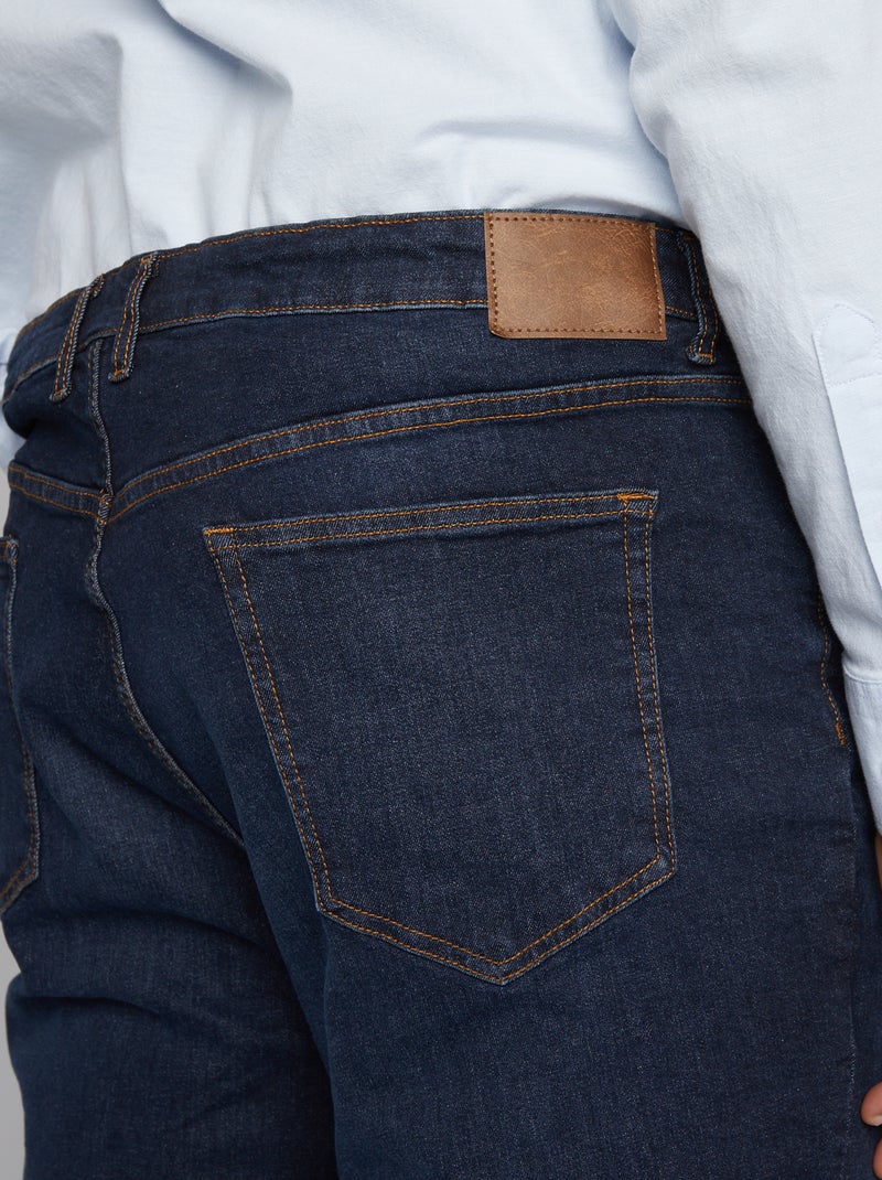 Rechte 5-pocketjeans - L30 BLAUW - Kiabi