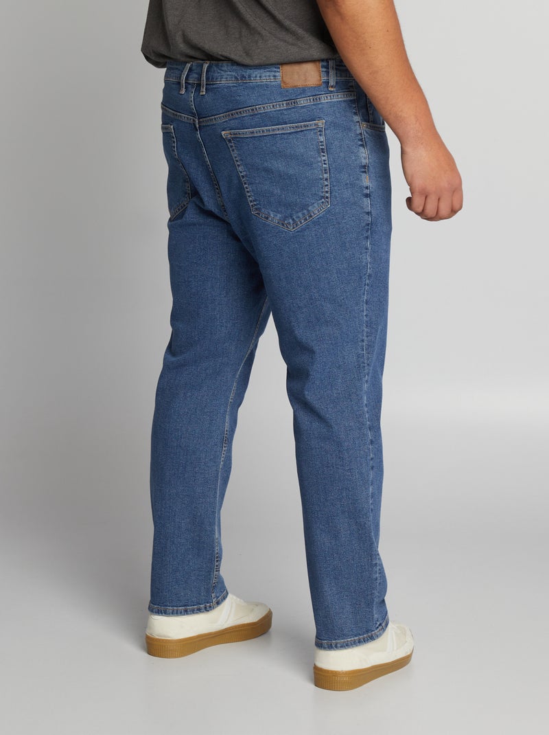 Rechte 5-pocketjeans - L30 BLAUW - Kiabi