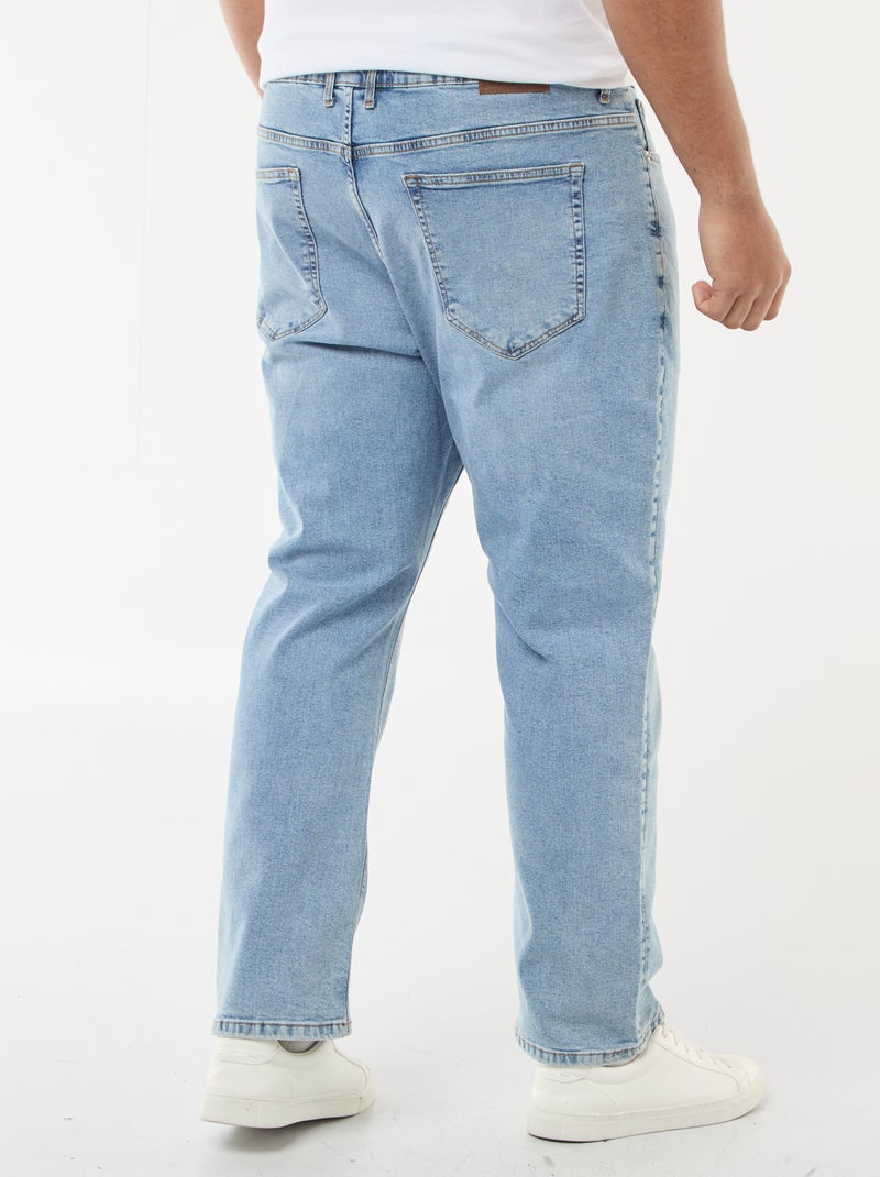 Rechte 5-pocketjeans - L30 BLAUW - Kiabi