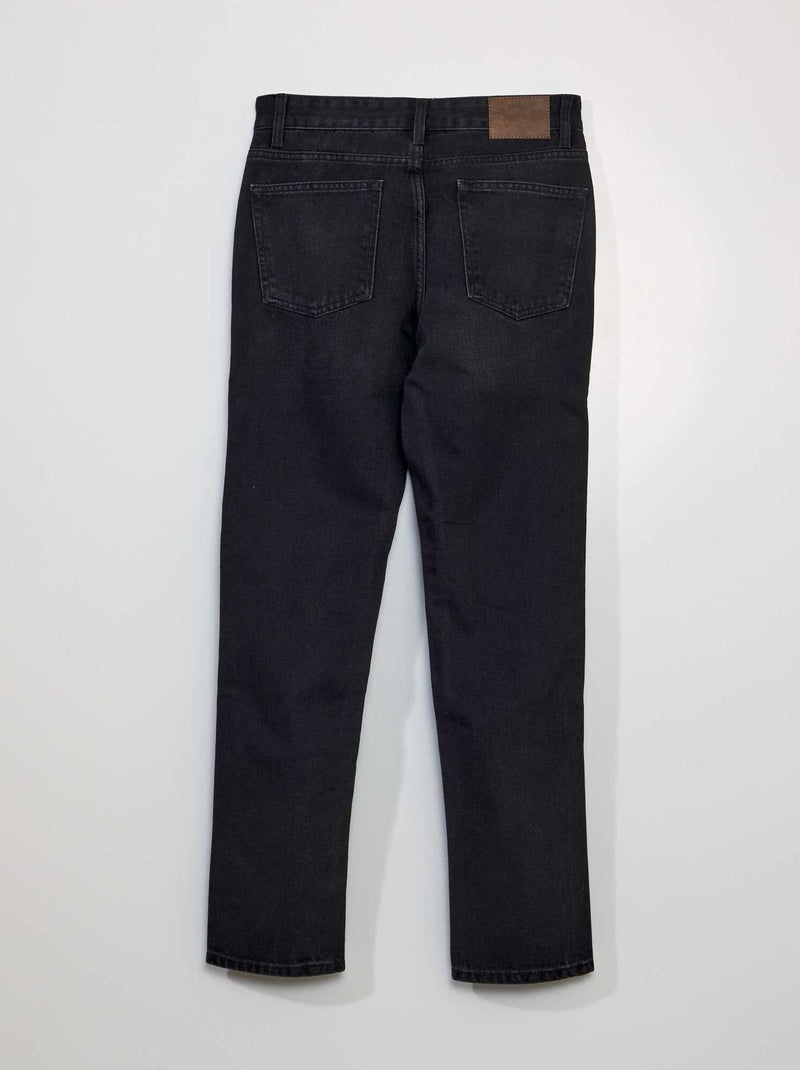 Rechte 5-pocketjeans - L30 GRIJS - Kiabi