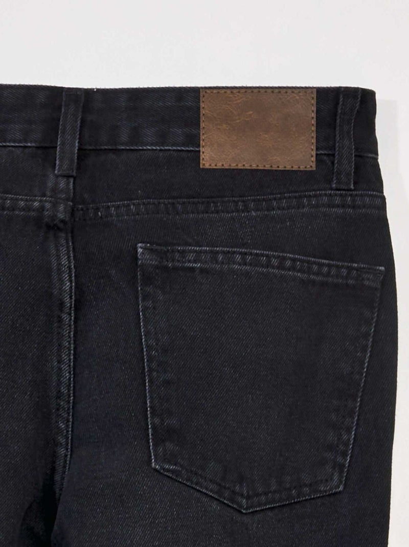 Rechte 5-pocketjeans - L30 GRIJS - Kiabi