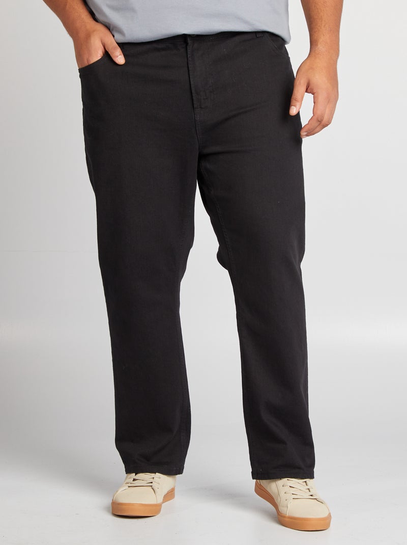 Rechte 5-pocketjeans - L30 ZWART - Kiabi