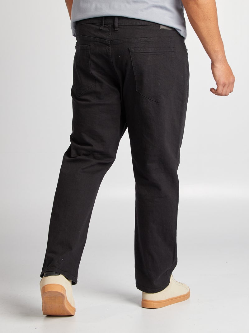 Rechte 5-pocketjeans - L30 ZWART - Kiabi