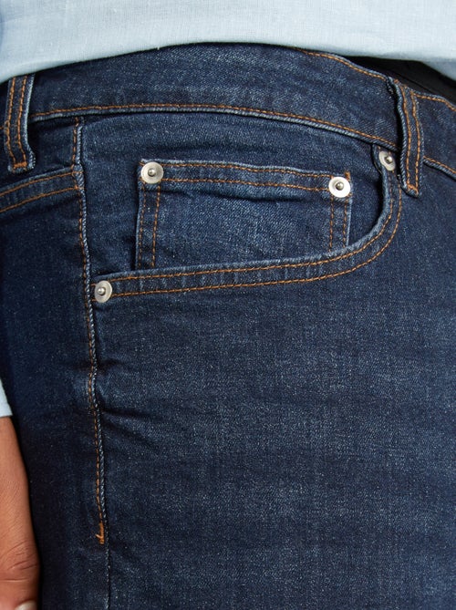 Rechte 5-pocketjeans - L32 - Kiabi