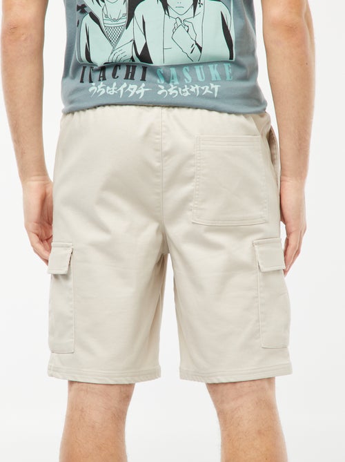 Rechte bermuda met klepzakjes - Kiabi