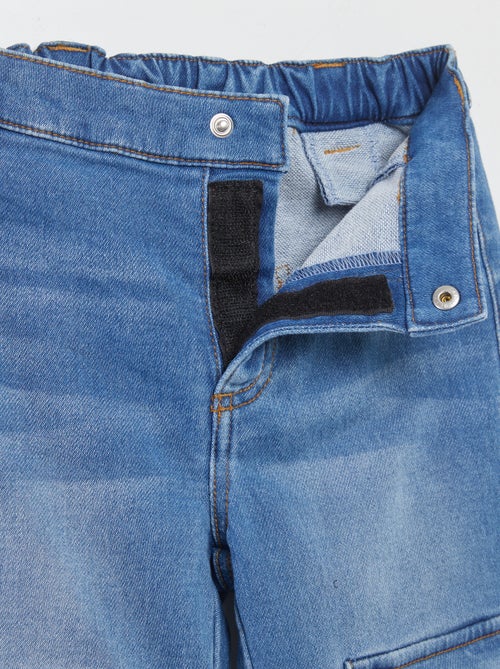 Rechte broek - gemakkelijk aan te trekken collectie - Kiabi