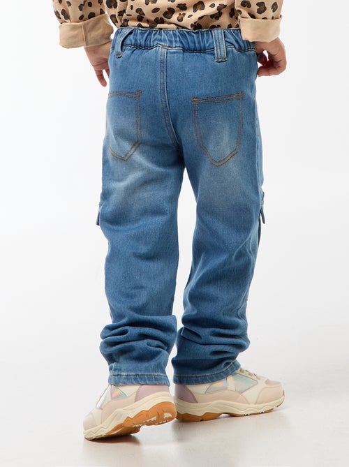 Rechte broek - gemakkelijk aan te trekken collectie - Kiabi