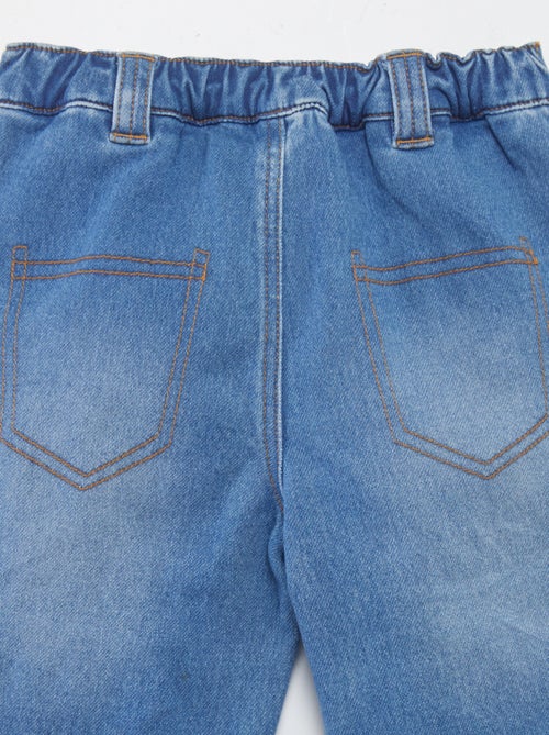 Rechte broek - gemakkelijk aan te trekken collectie - Kiabi