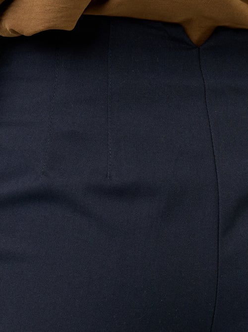 Rechte broek met hoge taille - Kiabi