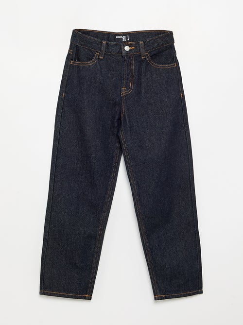 Rechte broek van denim - Kiabi